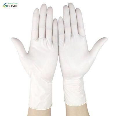 Disposable Powder Free Medical Examination Work Latex Gloves