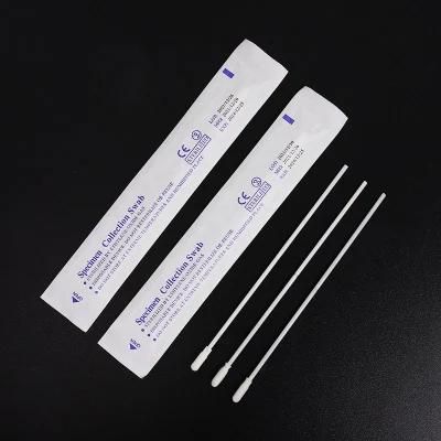Throat Disposable Sterile Pharyngeal Foam Sponge Swab 15cm/8cm Breakpoint