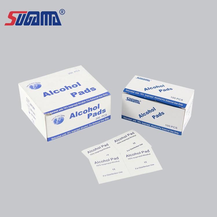 Medical Use Alcohol Swab Alcohol Pad Manufacturer
