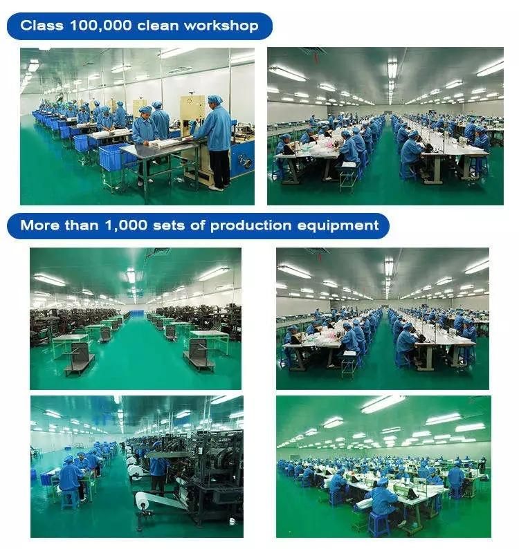 2022 China Manufacturere Laparotomy Compress Sterile Gauze Lap Sponges with Xray Ring and Blue Loop