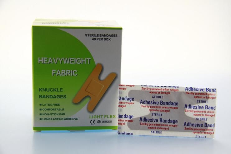 Disposable Emergency PE Fabric Plastic Plaster Adhesive Bandage