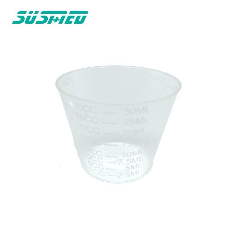 Disposable Sterile Plastic Urine Cup 30ml, 15ml 20ml 30ml 50ml 60ml