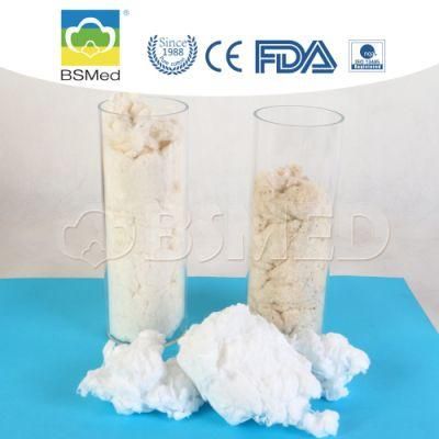 Medical Supplies Bleached Cotton Raw Material