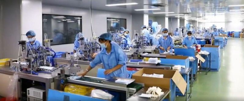 Medical Disposable 3ply Non Woven Surgical Mask