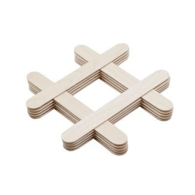 Disposable Medical Wooden Tongue Depressor, Sterile or Non-Sterile