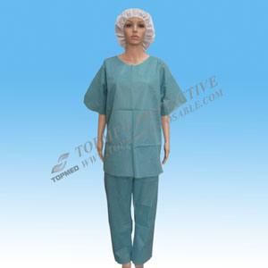 Disposable Hospital Surgical Patient Gown