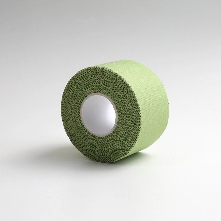 Cotton Rayon Zinc Oxide Bandage Rigid Strapping Vet Wrap Athletic Sports Tape