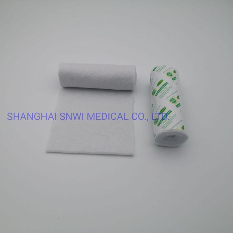 Hot Sale High Quantity Medical Supply Plaster of Paris Bandage for Hospital Use