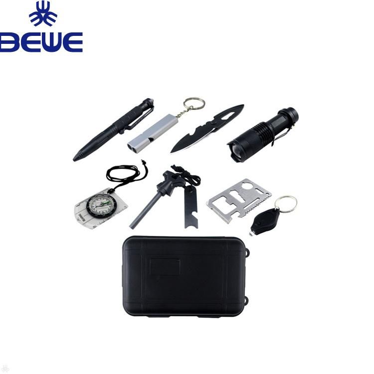 Wholesale OEM Logo Cheap Price Outdoor Survival Kit