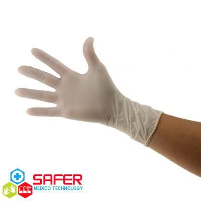 Latex Gloves Manufactures High Quality Powder Disposable Medical Grade
