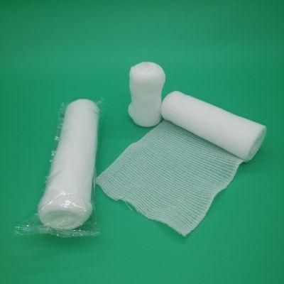 5cmx4.5m Fixing First Aid PBT Bandage OEM Size and Weight