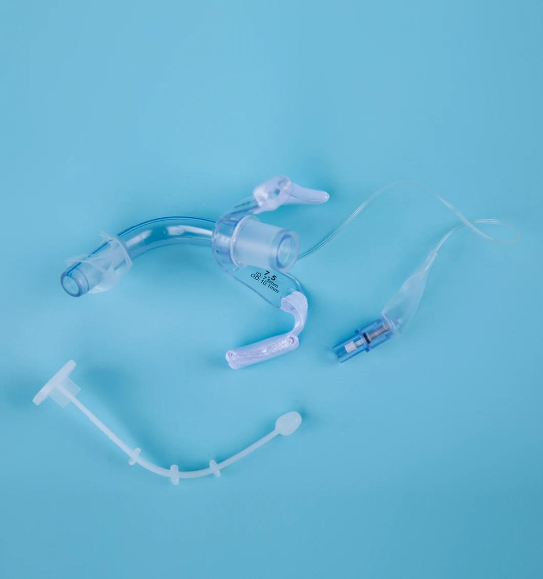 Disposable Medical Tracheostomy Tube with/Without Cuff