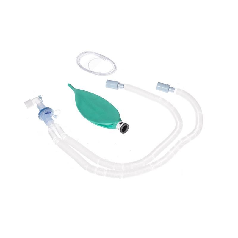 Machine Tube Set Anesthesia Threaded Extension Tube Breathing Circuit