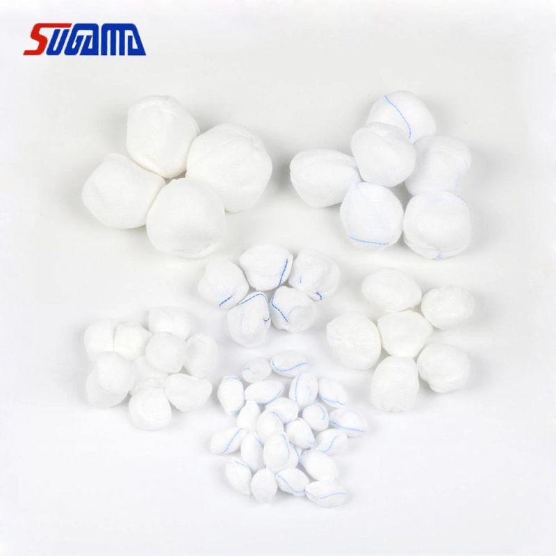 CE/FDA Standard Sterile Gauze Ball 5PCS/Pouch