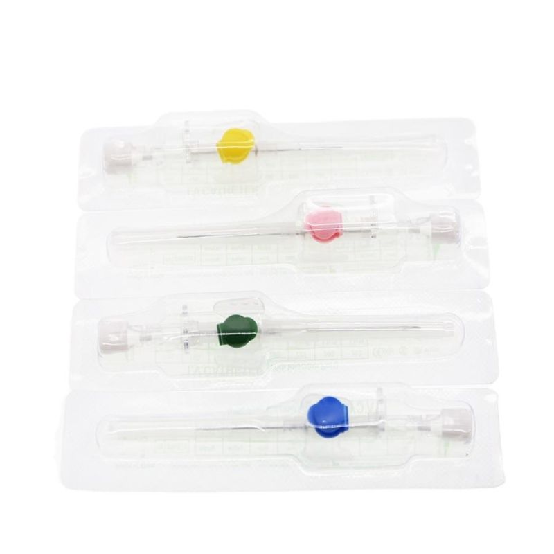 Wholesale Disposable Medical Sterile Safety IV Cannula with Injection Port