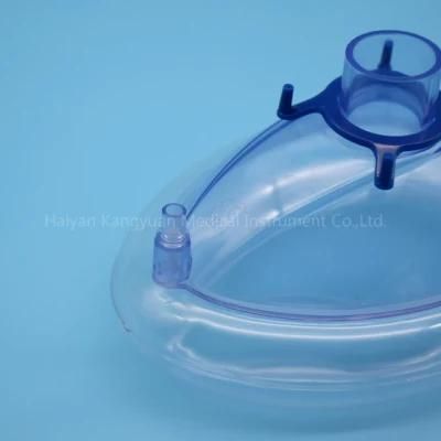 Anesthesia Mask Disposable Manufacturer PVC