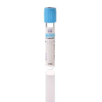 Disposable Blood Collection Tubesvancuum/Non Vacuum Tubes Blood Collection Tubes Red Cap Blood Collection Tube