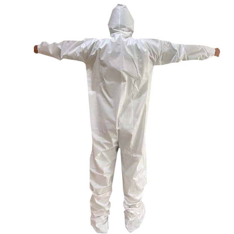 Personal Protection Patient Isolation Gowns with Elastic Cuffs
