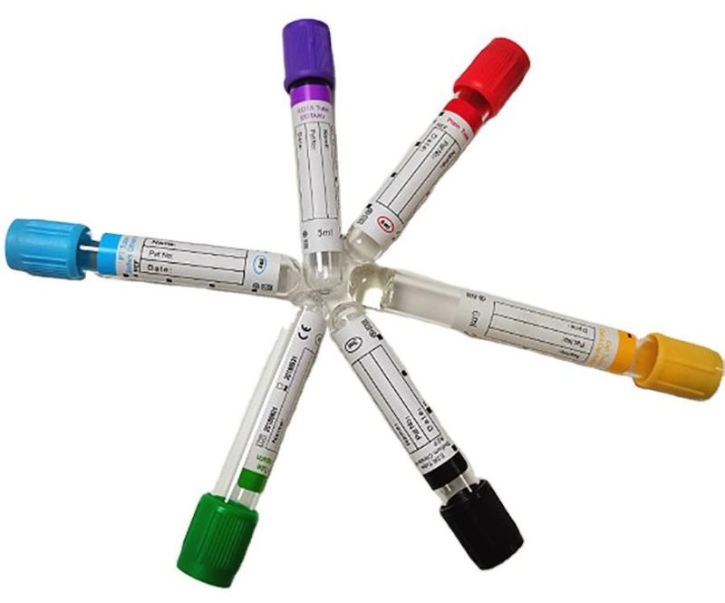 Collection Sampling Blood Tube Blood Draw Tubes Vacuum Blood Collection Tube