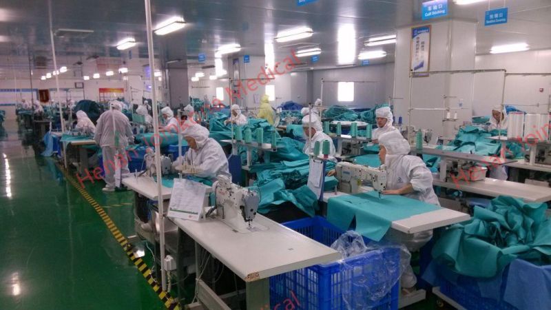 Customized Medical Kit Disposable Medical Angiography Surgical Pack Kits