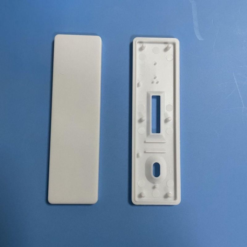 Plastic Cassette for Rapid Test, ABS HCG Pregnancy Test MID-Stream Cassette