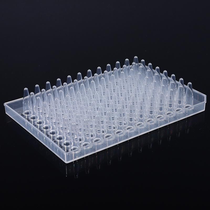 New Arrival 96 Plastic Laboratory Well Plate with Skirt