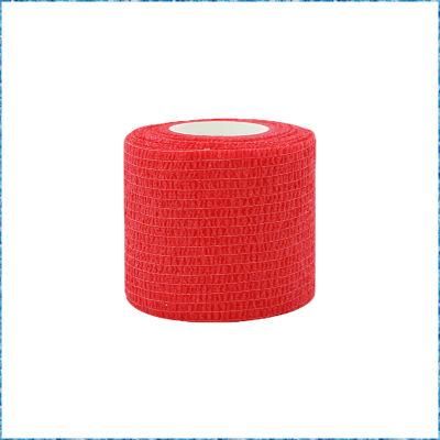 TUV Rheinland CE FDA Certified Customized Non-Woven Cohesive Latex Free Elastic Bandage for Tattoo Shop
