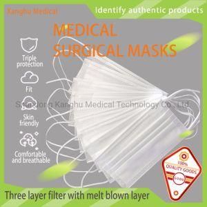 Kanghu Medical Surgical Mask Ear Hanging Mask White