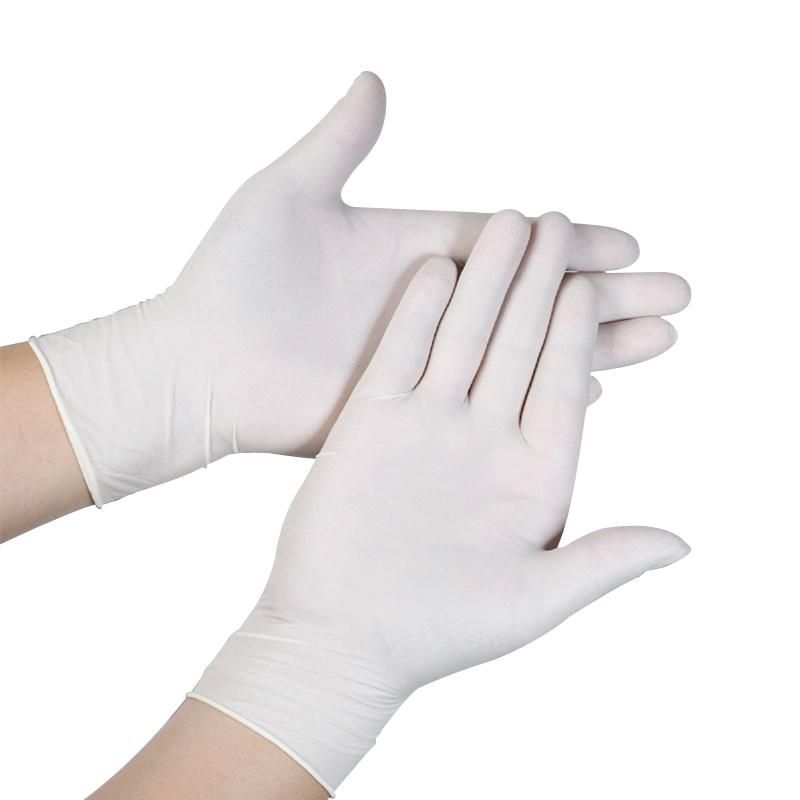 Made in China Competitive Price Disposable Gloves Different
