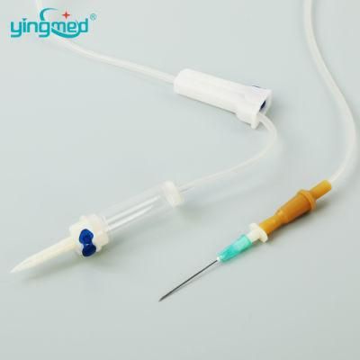 Disposable Medical Infusion Set IV Set