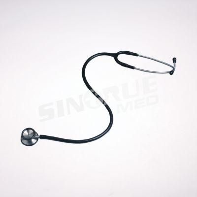 Hospital Clinic Adult Type Ingle-Lumen Tubing Stainless Steel Stethoscope