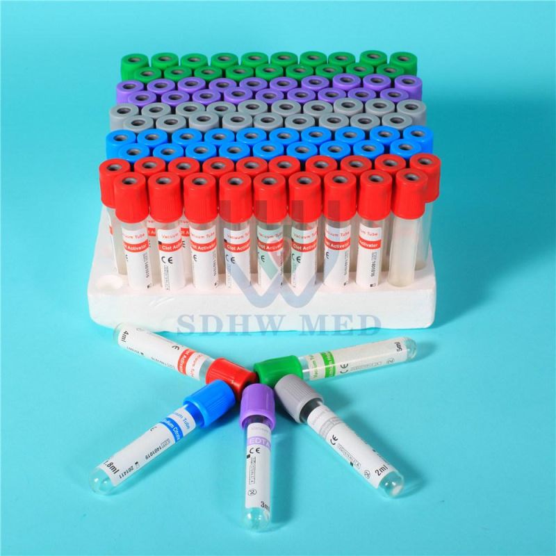 Hospital Use High Market Value Vacuum Blood Collection Tube
