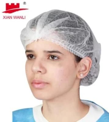Disposable PP Non-Woven Hair Cover Anti-Dust Mob Clip Cap