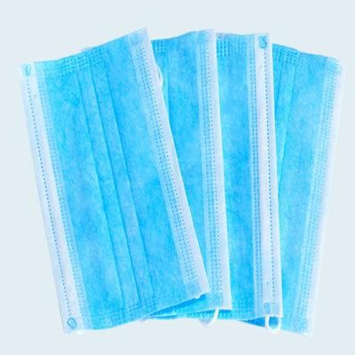 Hotsale Non-Woven Disposable Surgical 3ply Medical Mask