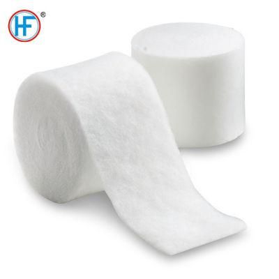 Mdr CE Approved Hf Synthesis Elastic Soft Plaster Orthopedic Bandage for Surgery Treatment