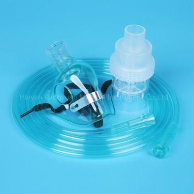 Atomization Mask Medical Nebulizer Mask Aerosol Mask PVC Wholesale