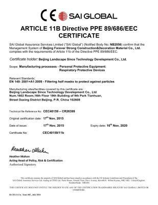 Disposable KN95 Mask FFP2 Ce Standards Non-Woven Fabric Protection