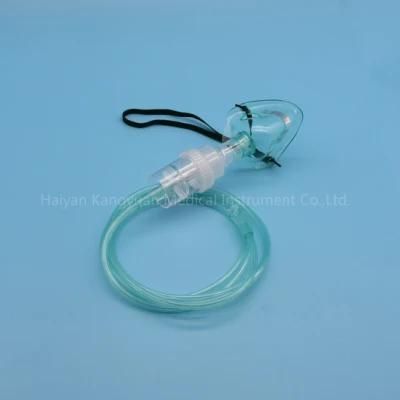 PVC Atomization Mask Medical Nebulizer Mask Wholesale