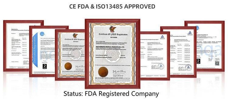HD5 Adhesive Non Woven Wound Dressing Roll Wound Fixed Roll with CE/ISO13485 Certificates