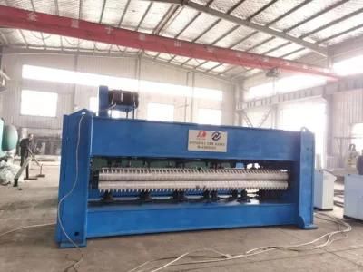 China Made Home Textile Polyester Felt Making Needle Punch Machine