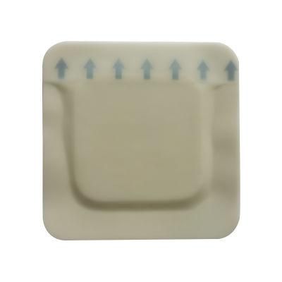 Hydrocolloid Foam Dressing Provide a Waterproof Surface Wound