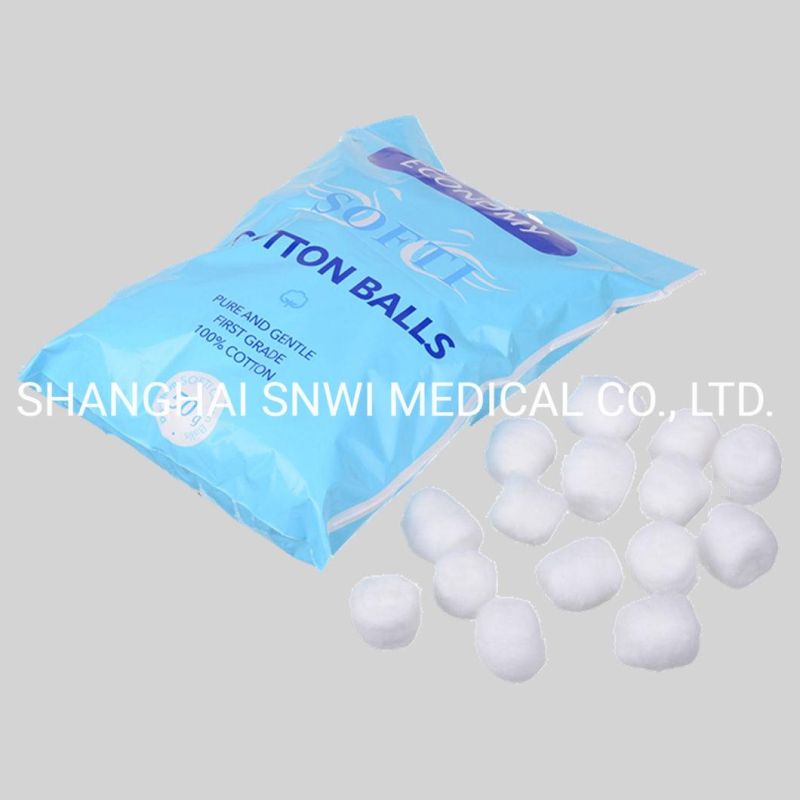Disposable Medical Hemostatic Non Sterile Cotton Absorbent Gauze Swabs with X Ray Thread
