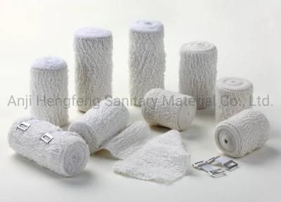 70GSM Bleached Elastic Crepe Bandage 7.5cm X 4.5m