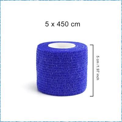Mckesson Certified Supplier Customized Medical Sports Self Adhesive Elastic Bandage