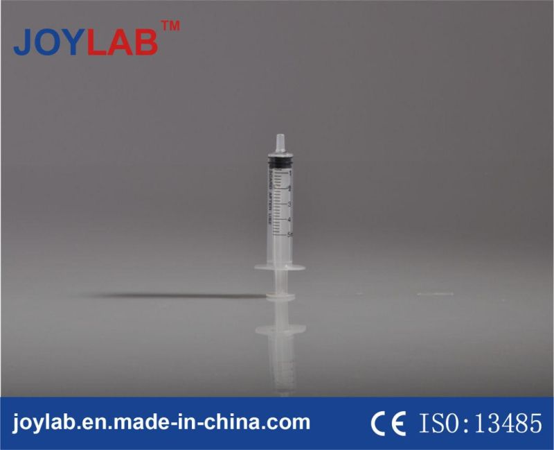 Disposable Sterile Syringe 5ml with High Quality