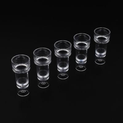 Laboratory Plastic 3ml Cuvette Hitachi Sample Cup