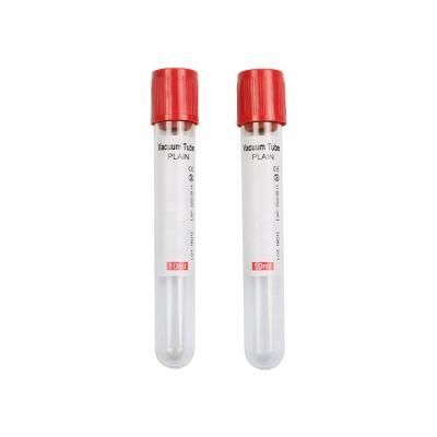 Discard After Single Use Vacuum Blood Collection Tubes