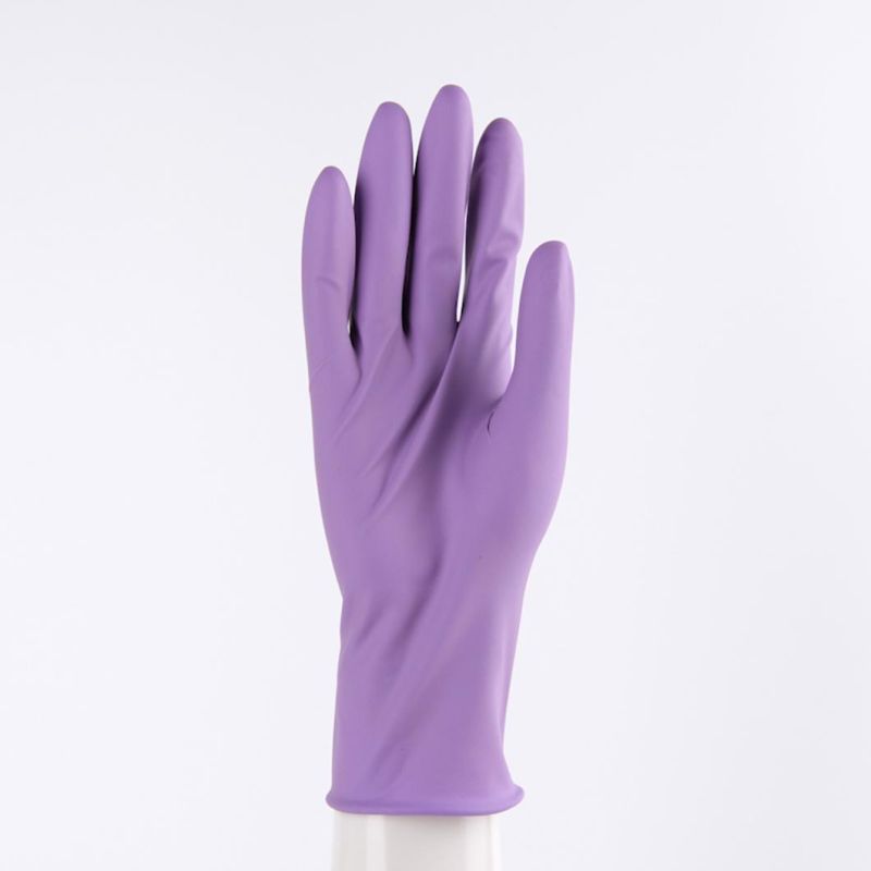 Nitile Vinyl Synthetic Blue Exam Gloves-Large Case of 1000 Latex-Free Powder-Free Disposable-Medical Grade Clinic-Nursing-Food-Nail Hair Salon Tattoo Gloves