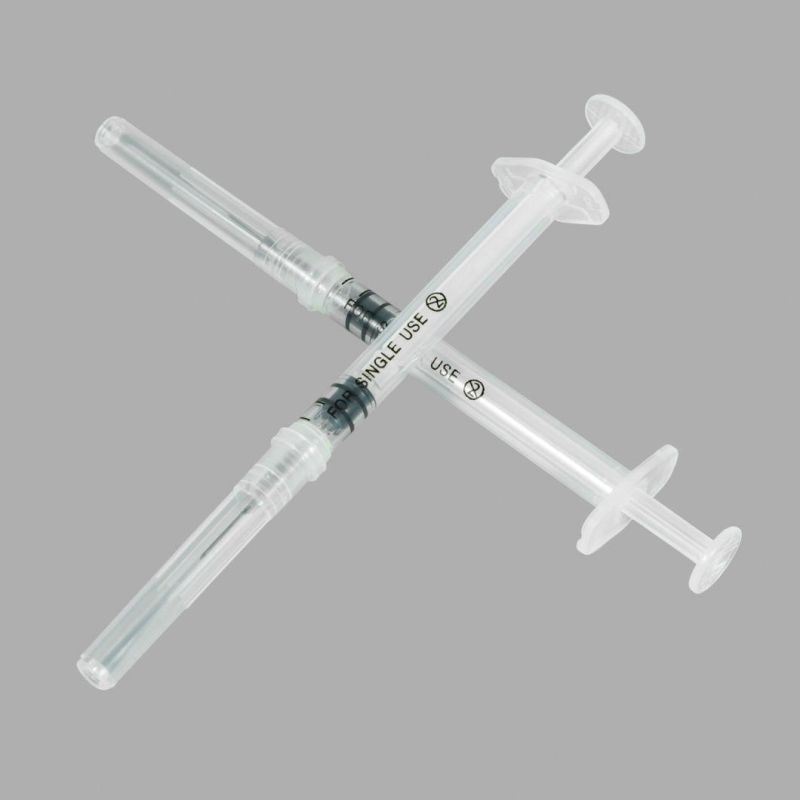 Factory Price Disposable Syringe for Hypodermic Injection with CE/FDA Certificate