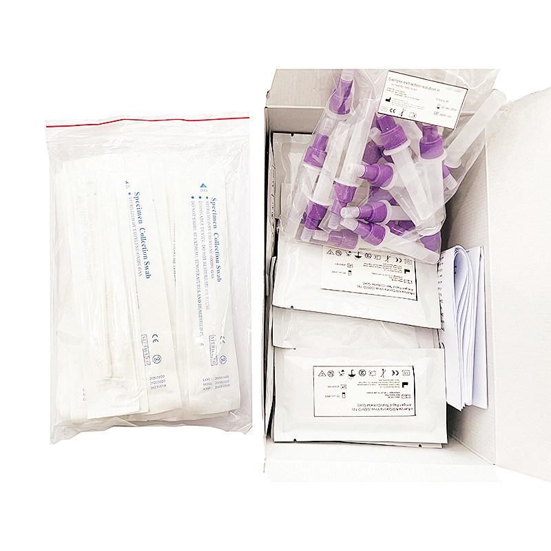 Infectious Virus Detection Device New Novel Disease Rapid Antigen Diagnostic Test Kit